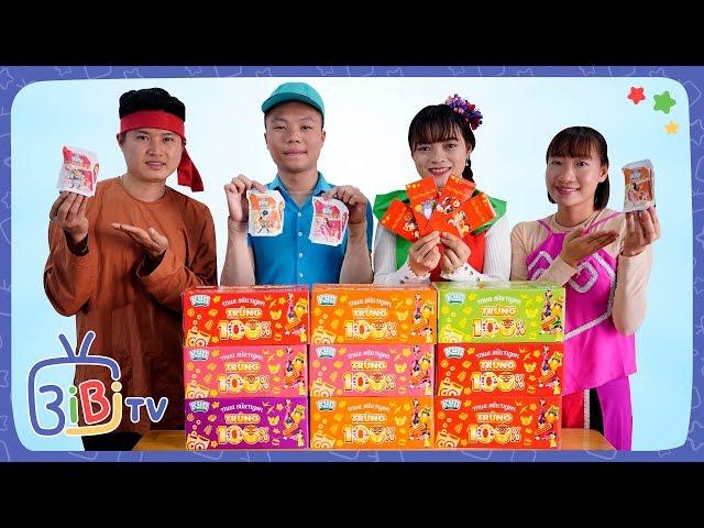 Năng Lượng Ngày Mới Cùng Túi Thần Kỳ Sữa KUN  BIBI TV 