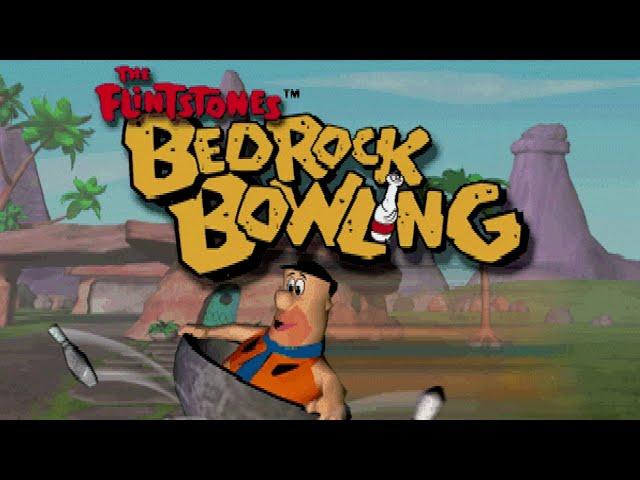 The Flintstones Bedrock Bowling ~ Slinkyfailures