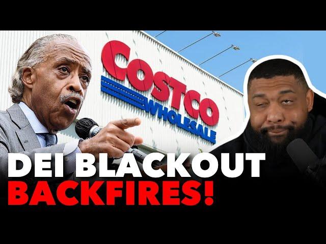 Al Sharpton FALLS APART After DEI Boycotts BACKFIRE!