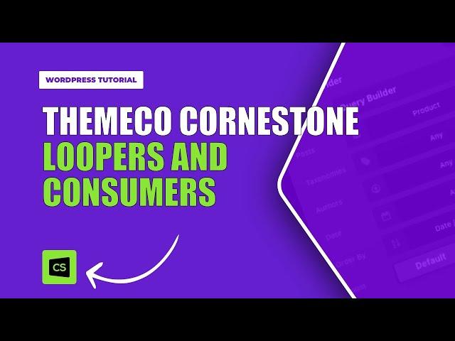 Building out product displays using Themeco's Pro Theme loopers and consumers.