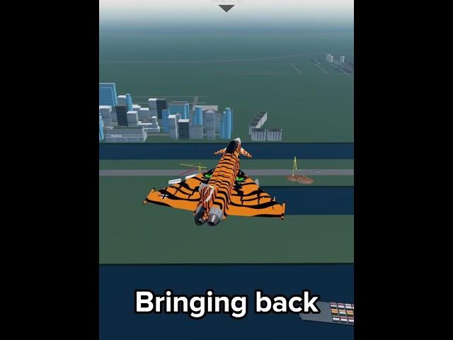Project Flights LATEST Update!  #aircraft #aviation #projectflight #robloxlanding #roblox