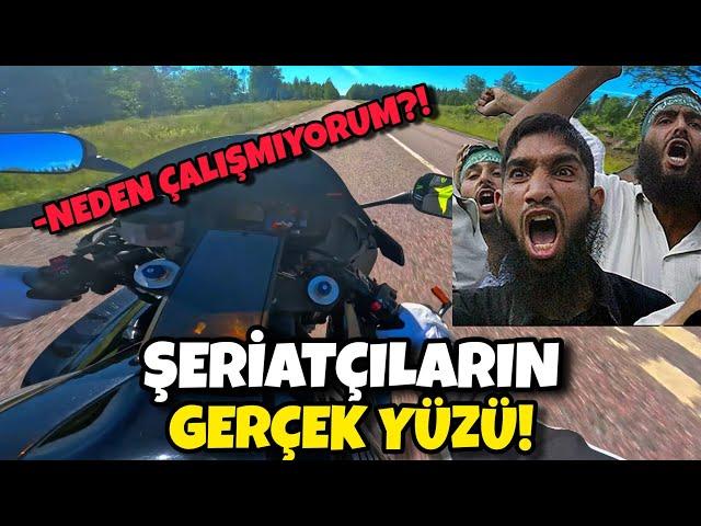 ŞERİATÇILARIN GERÇEK YÜZÜ! | İSVEÇ'TE NE İŞ YAPIYORUM?