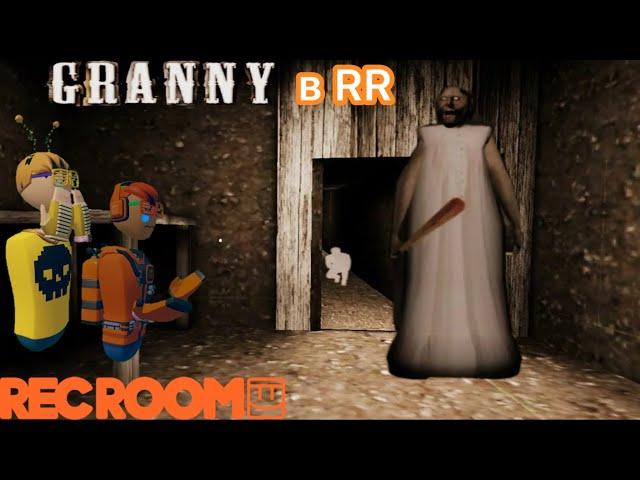 Играем в Granny в RR! 1 часть