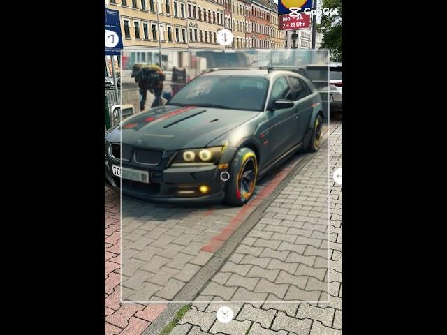 So oder so ähnlich könnte er mal aussehen #automobile #bmw #spaß #tuning #geko792