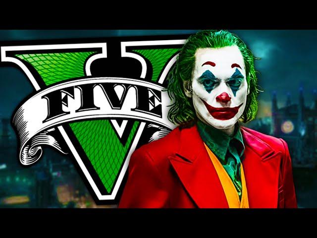 Soy el JOKER en GTA 5! Grand Theft Auto V - GTA V Mods