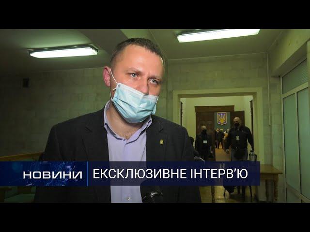 Фактично мер Михайло Посітко – про свою перемогу і плани. Перший Подільський 16.11.2020