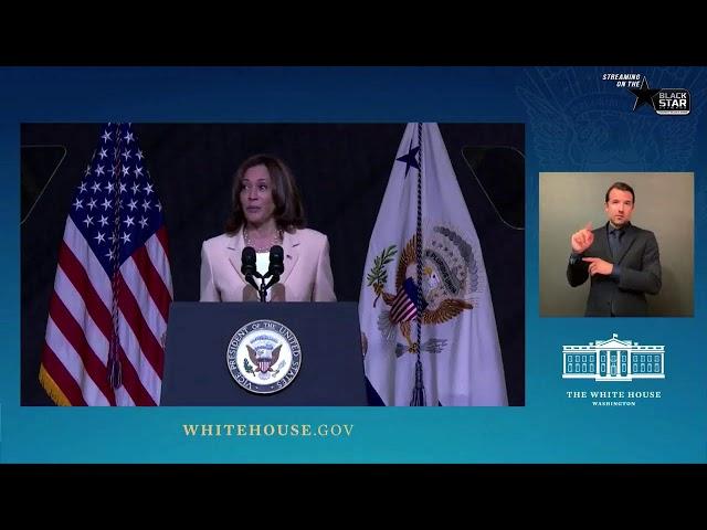 WATCH: Vice President Harris Delivers Remarks at the 113th NAACP National Convention