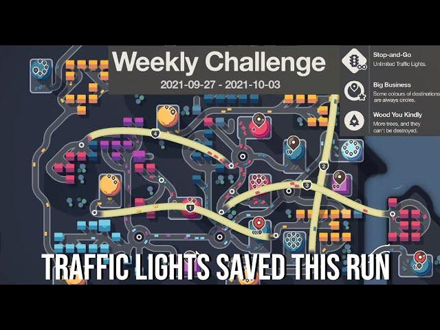 [Weekly] I'll Never Make Fun of Traffic Lights Again - Mini Motorways