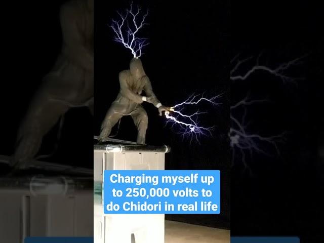 Real Life Chidori from Naruto