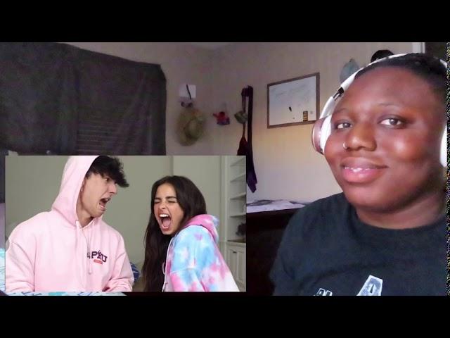 Bryce Hall x Chapstick Challenge w/ Addison Rae | REACTION