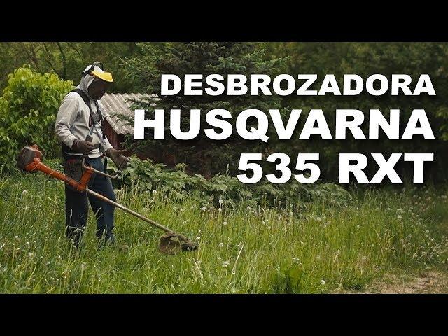 Maquina de cortar pasto Husqvarna 535RXT