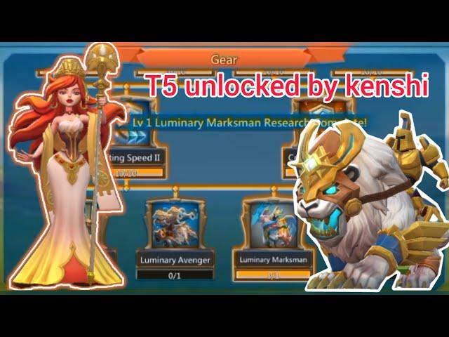 LORDS MOBILE T5 UNLOCKED | 1.2M T5 TRAIN | #lordsmobile #igg