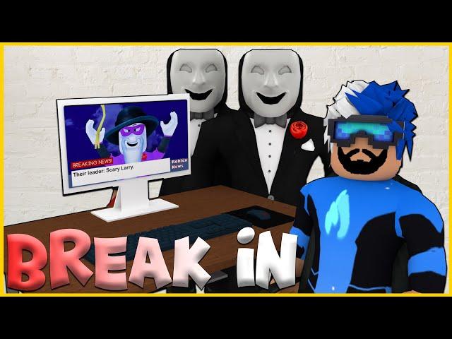 KORKUNÇ LARRY HACKLEDİM | ROBLOX BREAK İN TÜRKÇE | HAN KANAL EKİP