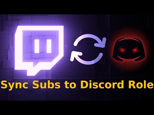 [T] Twitch Subs in Discord automatisch zuweisen //GER//