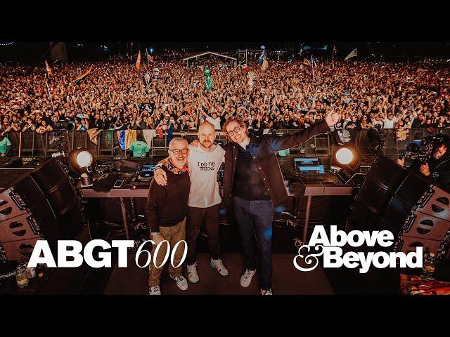 Above & Beyond: Group Therapy 600 live at Hipódromo de las Américas, Mexico City (Official) #ABGT600