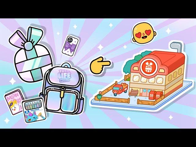 YOU DEFINITELY HAVE NOT SEEN THIS YET! // SECRETS AND HACKS IN TOCA BOCA // HAPPY TOCA