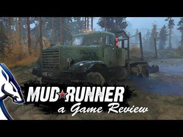 Mud Runner: a Spintires Game Review