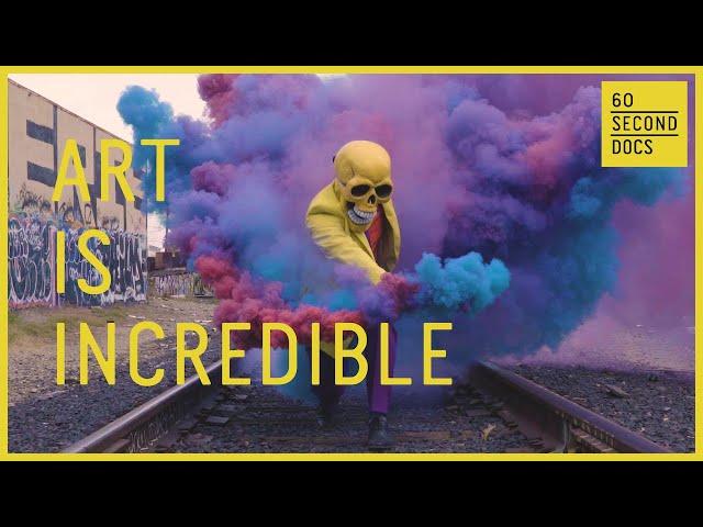 10 Incredible and Satisfying Art Videos // 60 Second Docs