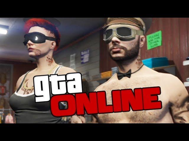 GTA ONLINE - САМЫЕ СМЕШНЫЕ МОМЕНТЫ #91