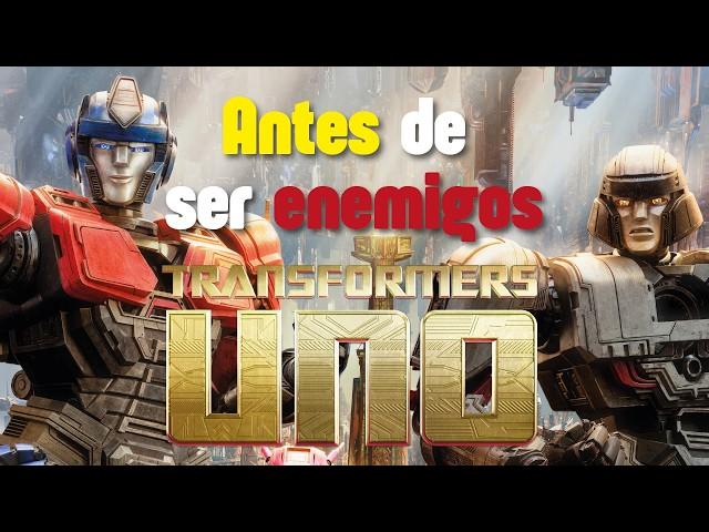 Transformers One: ¡El Origen Épico REVELADO! 