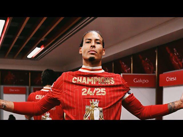 Liverpool's TITLE WIN at Anfield