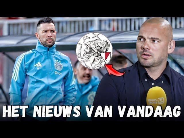 HOT NIEUWS! EXPLODEERT OP HET NET! AJAX NIEUWS VANDAAG