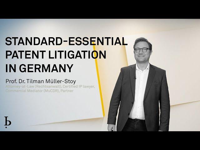 IP Quick Tip: Litigation of standard-essential patents in Germany (2022)