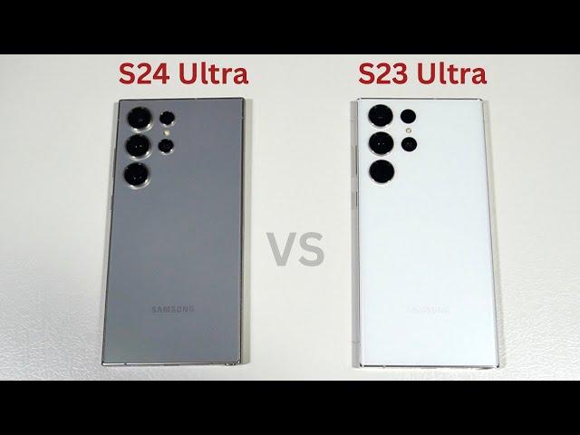 Samsung Galaxy S24 Ultra vs S23 Ultra Speed Test and Camera Comparison