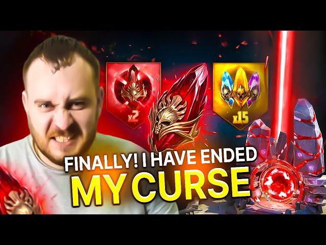 FINALLY! I HAVE ENDED MY CURSE WITH THIS INSANE PULL! | Raid: Shadow Legends |