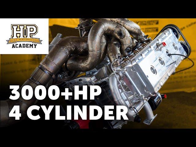 3000HP, 10,500RPM 4 Cylinder | Elmer Racings 106kg Billet Block