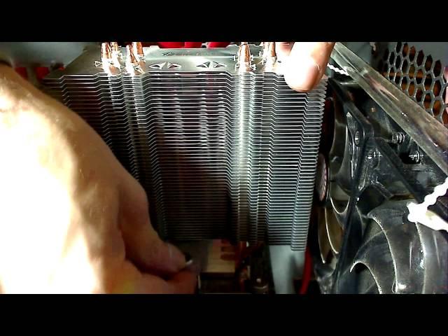 Enermax ETS T40 cpu cooler install and review