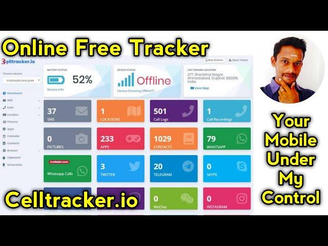 Celltracker.io App Review & Full Installation | Tamil | Advance Phone Tracker App | Tamil Edison