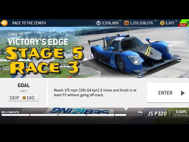 Race to the Zenith Race 5.3 • Ligier JS P320
