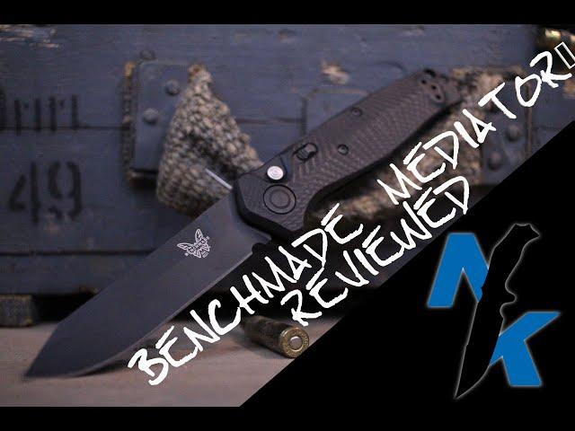 Impressions Of The New Benchmade Mediator 8551SBK