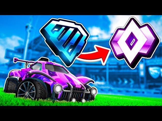 The ULTIMATE Diamond RANK UP Guide In Rocket League! (Diamond To Champion) | PART 2