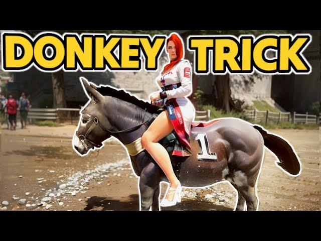 Donkey Trick: The Comfy Way to Power Level Training (BDO)