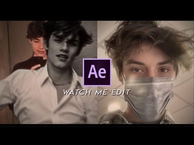 making an aesthetic edit - WATCH ME EDIT #3