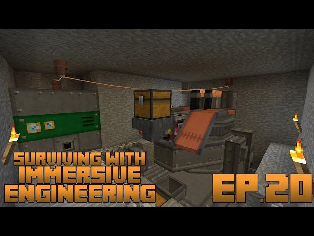 Surviving With Immersive Engineering :: Ep.20 - Automating The Arc Furnace