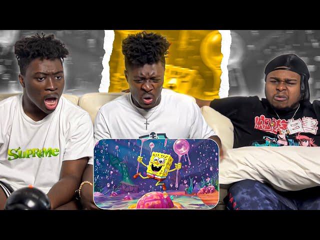 Insane SpongeBob AI Rap! (Glorb Reaction)