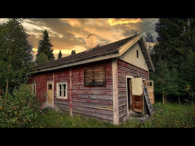 FOUND MUMMIFIED THINGS - Abandoned Timber House