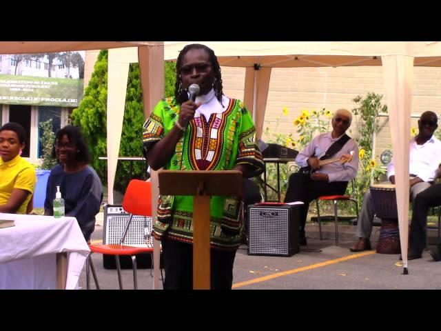 Rev. Jacqueline Daley - 'Watchful Slaves' 8.7.16