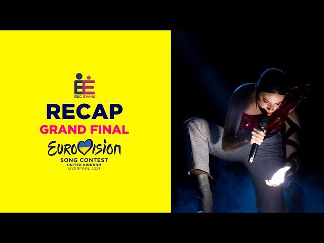 VOTE NOW! Eurovision 2023 - Grand Final - Recap