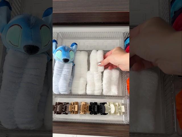 Organizing my bathroom drawer 🪥 #restock #asmr #bathroom  #organizing