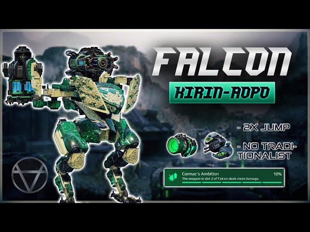 Reviving Falcon with Aopo & Kirin | War Robots Mk3 Gameplay