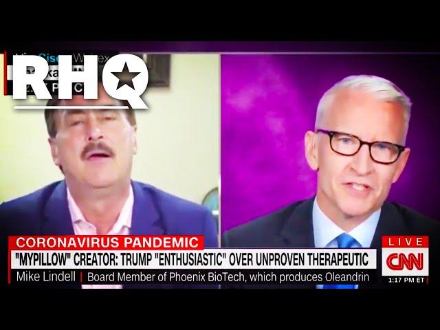 Anderson Cooper RIPS Trump’s BFF For Selling SNAKE OIL