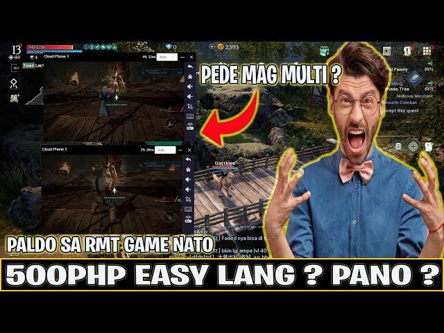 NEW PALDO RMT GAMES | HOW TO EARN | AND MULTI ACCOUNT