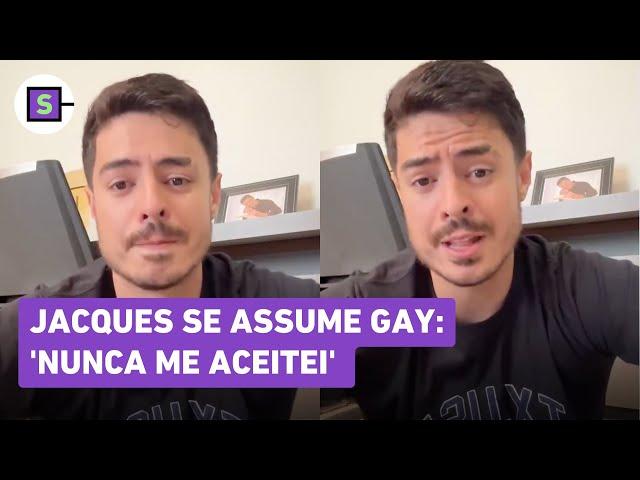 Influencer Agro, Jacques Vanier se assume gay e se emociona: 'Nunca me aceitei'