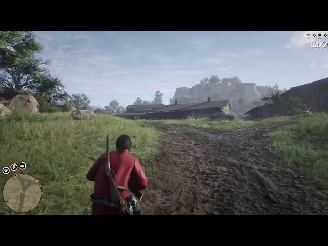 RedDead or deadRed longest wanted time with out dying challenge