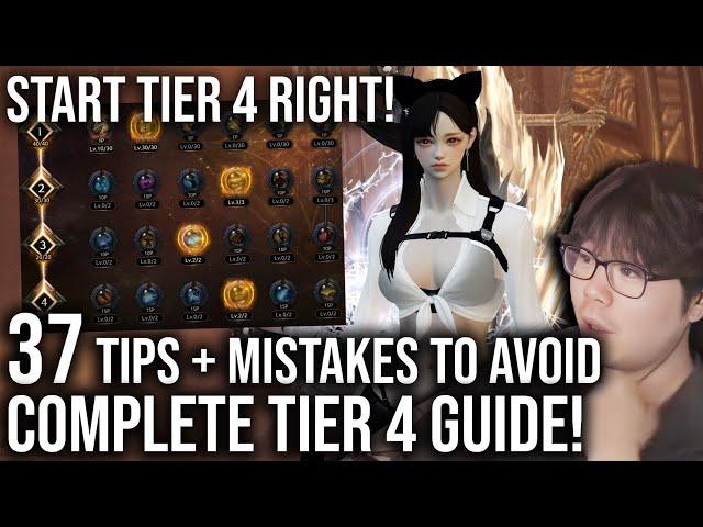 Lost Ark COMPLETE Tier 4 Guide! What to do when Tier 4 launches for Aegir!