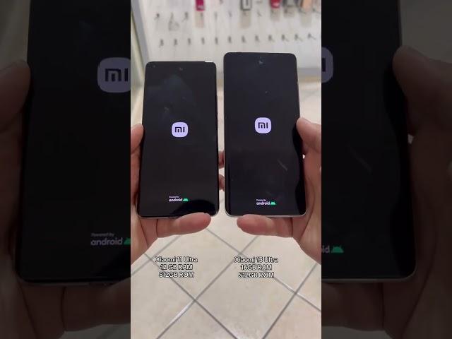 Xiaomi 11 Ultra Vs Xiaomi 13 Ultra Speed test in 2024 #xiaomi